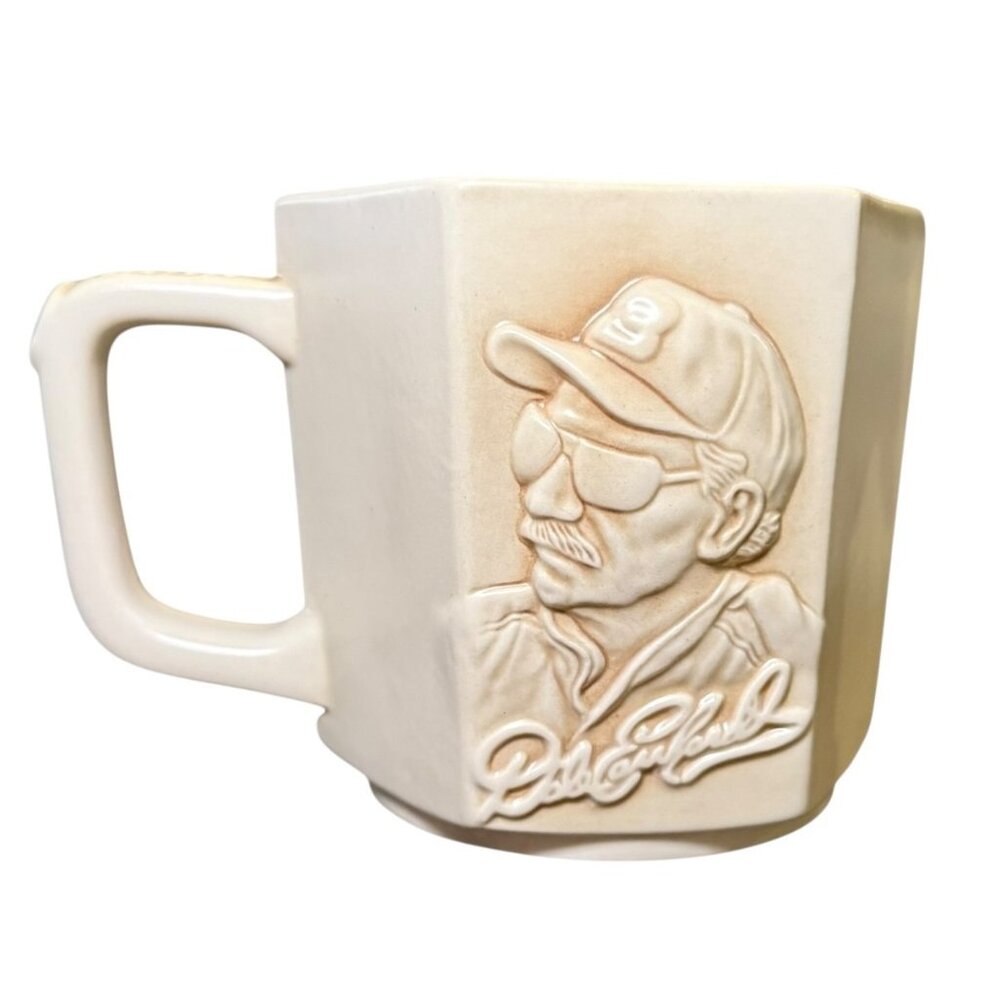 Dale Earnhardt Sr #3 Vintage 1998 NASCAR 50th Anniversary Coffee Mug Cup